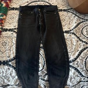 Black Jeans - Mens 29x32 - Slim Fit